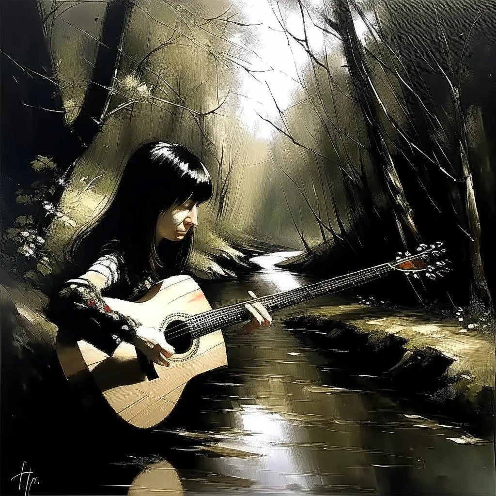 Oil painting
