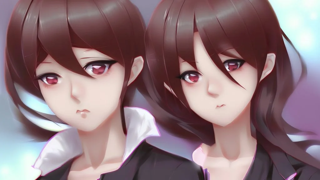 Cute anime femboy
