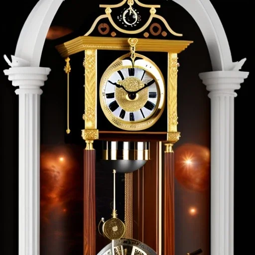 grand dad clock