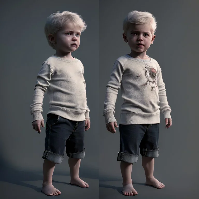 -clothing, toddler, full body, soft, dramatic lighting, highly detailed, volumetric lighting, unreal engine, 8k