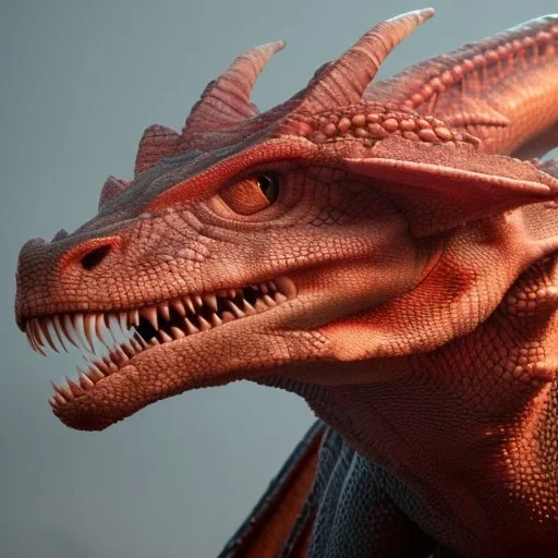 red dragon, dragon portrait, portrair, dragon head, dragon face, big eyes, fangs, dragon with horns, 8k resolution, high-quality, fine-detail, fantasy, incredibly detailed, ultra high resolution, 8k, complex 3d render, cinema 4d