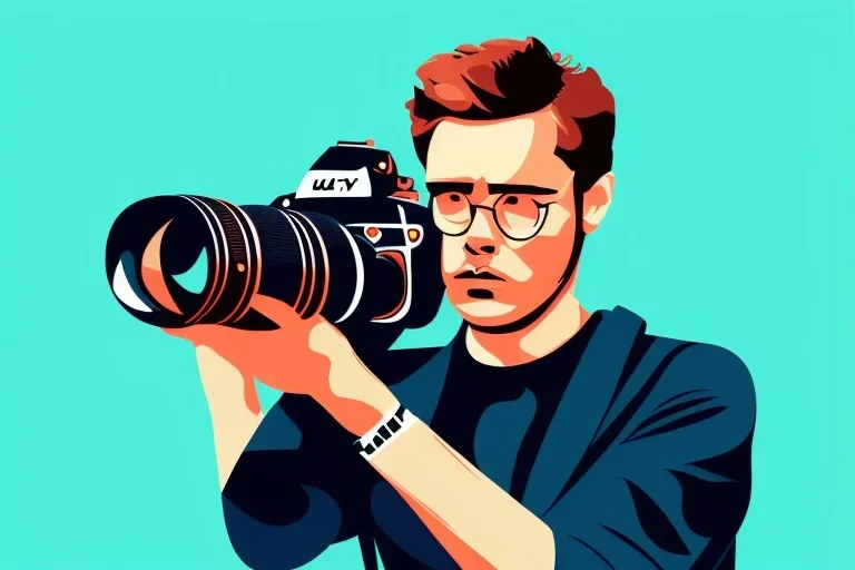 Vector DSLR Camera Photography Vector Vector Illustration Pattinson Vector Photo Vector Vector Illustration Vector