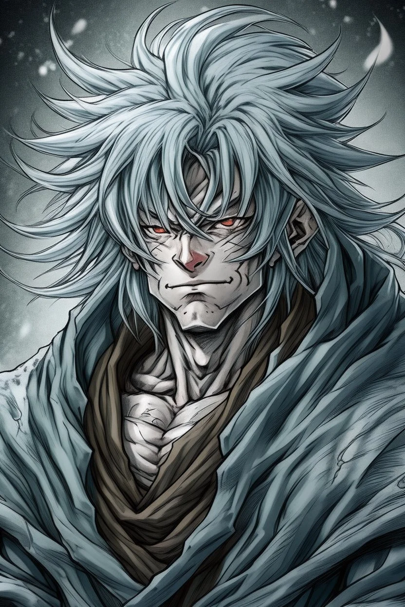 Tomura Shigaraki, DBZ art style