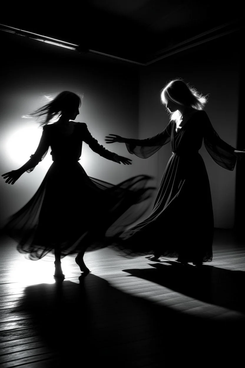 Dancing with the psychic shadow; Avant Garde