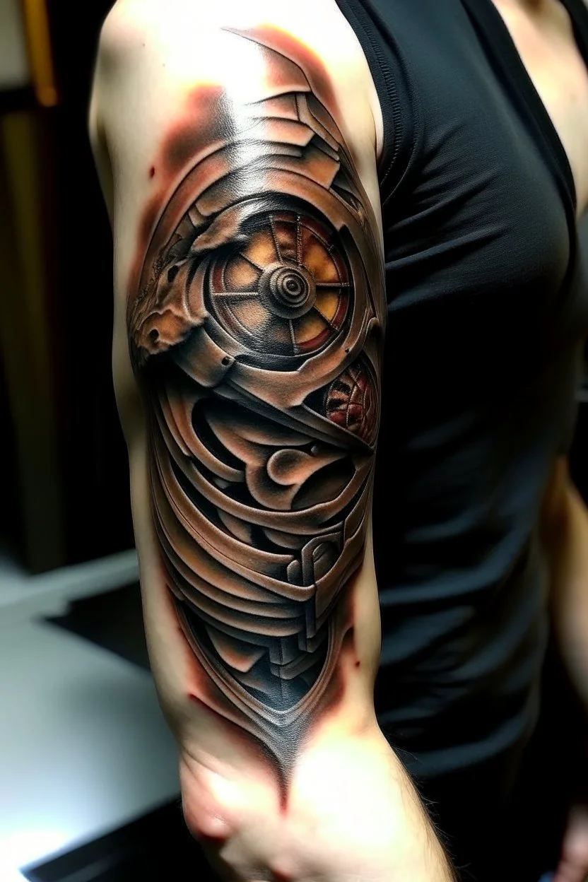 3d tatoo