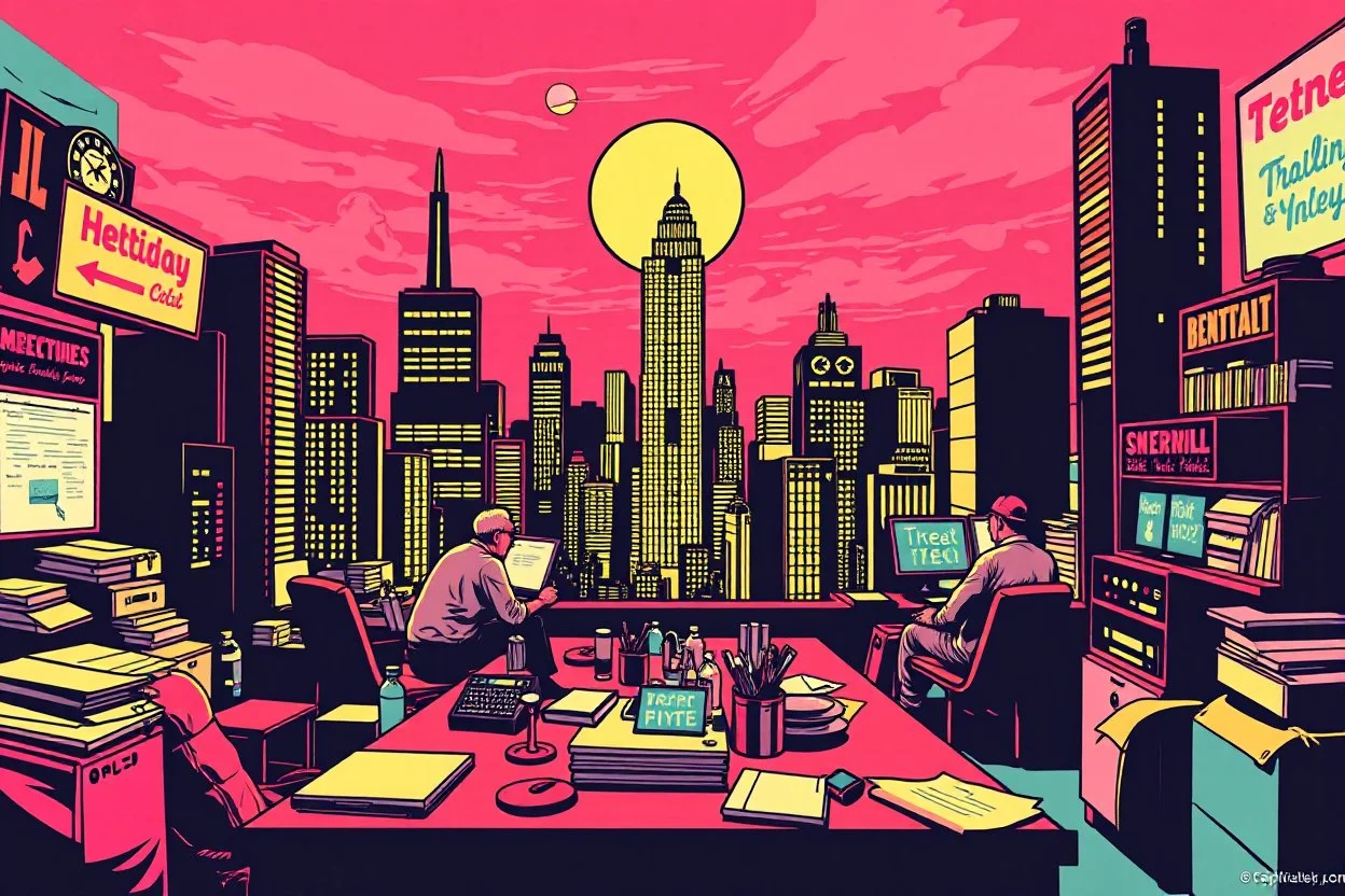pop art pixels 1000 images cool degen mfer trade - retreat - strategise - repeat