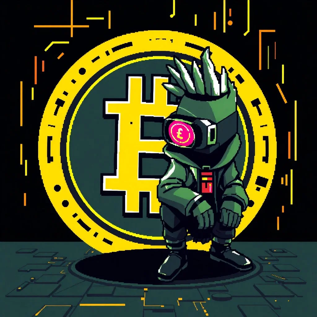 2-d pixel crypto punk