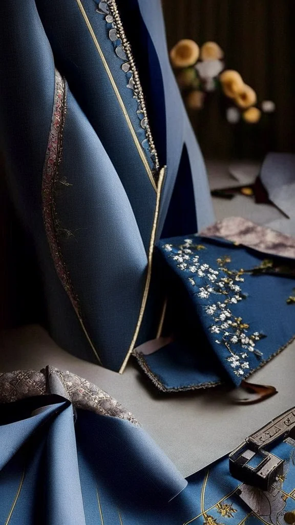 aesthetics of tailoring, beautiful sewing