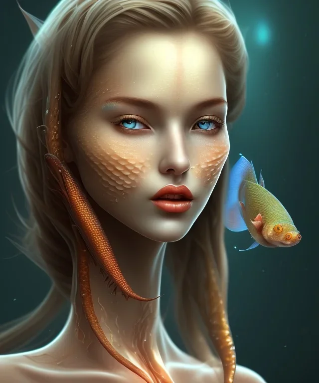 women Skin Fish