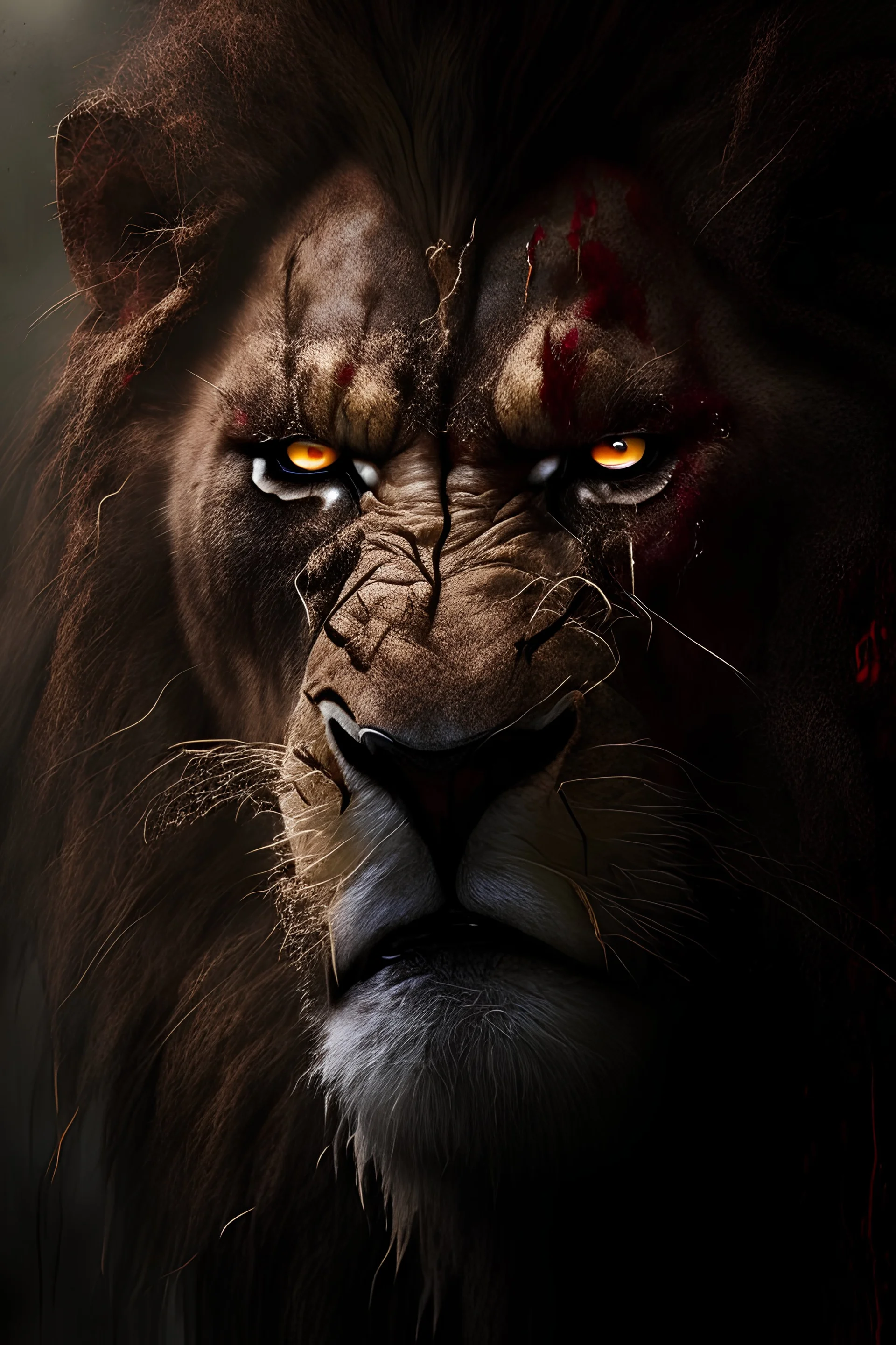 Scar face
