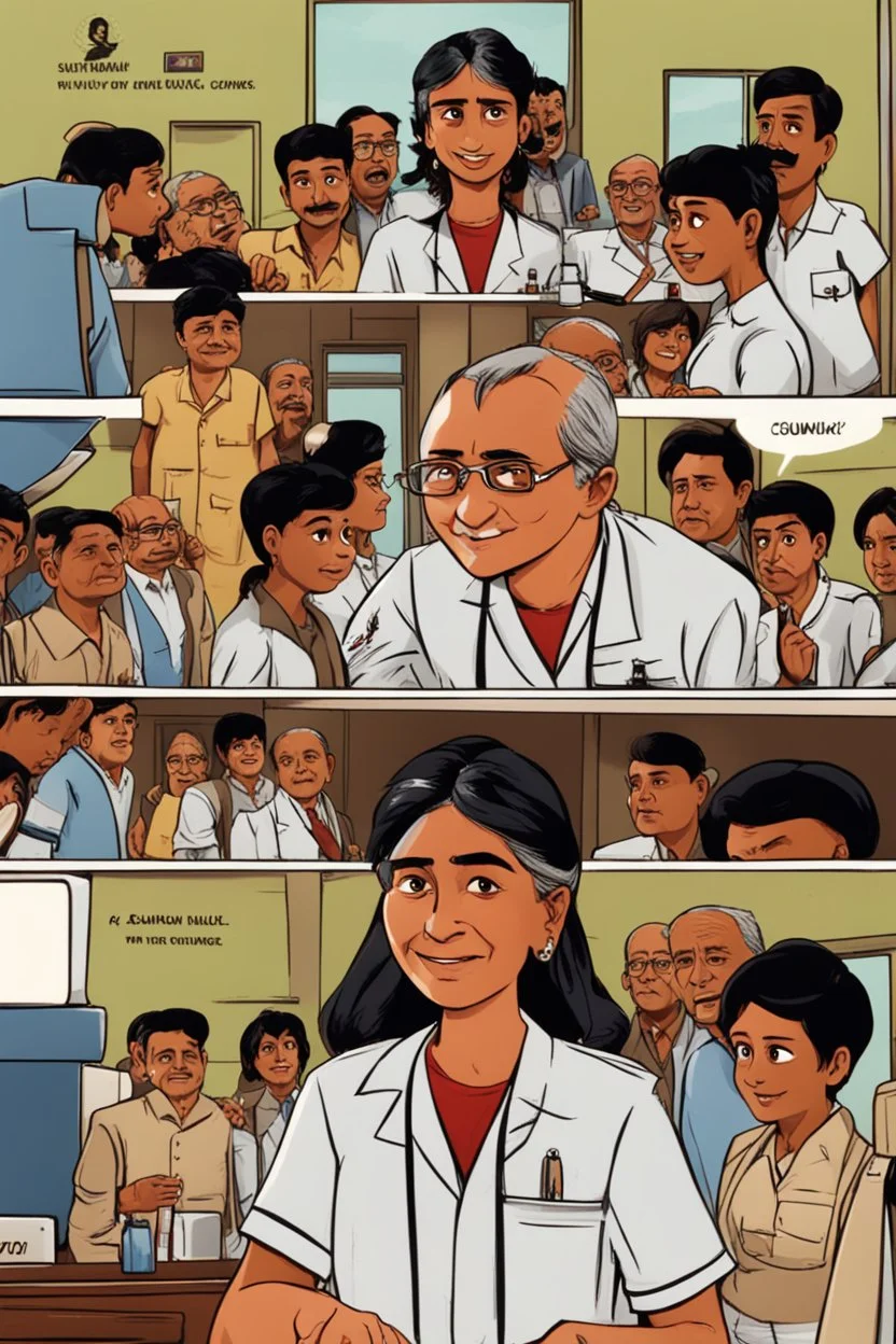 Opening shot: A noisy public place with a small and tense crowd gathered around Dr. Shumukh, a 10-year-old girl, a fierce and confident business leader. Dr. Shumukh is a commanding voice; Ladies and gentlemen, comrades and loyalists, thank you for being here today. We stand on the brink of change, about to regain what is right for us, (he lifts his fist) [cut shots from the crowd, capture their concentrated expressions and intense energy see the design etched on your faces.