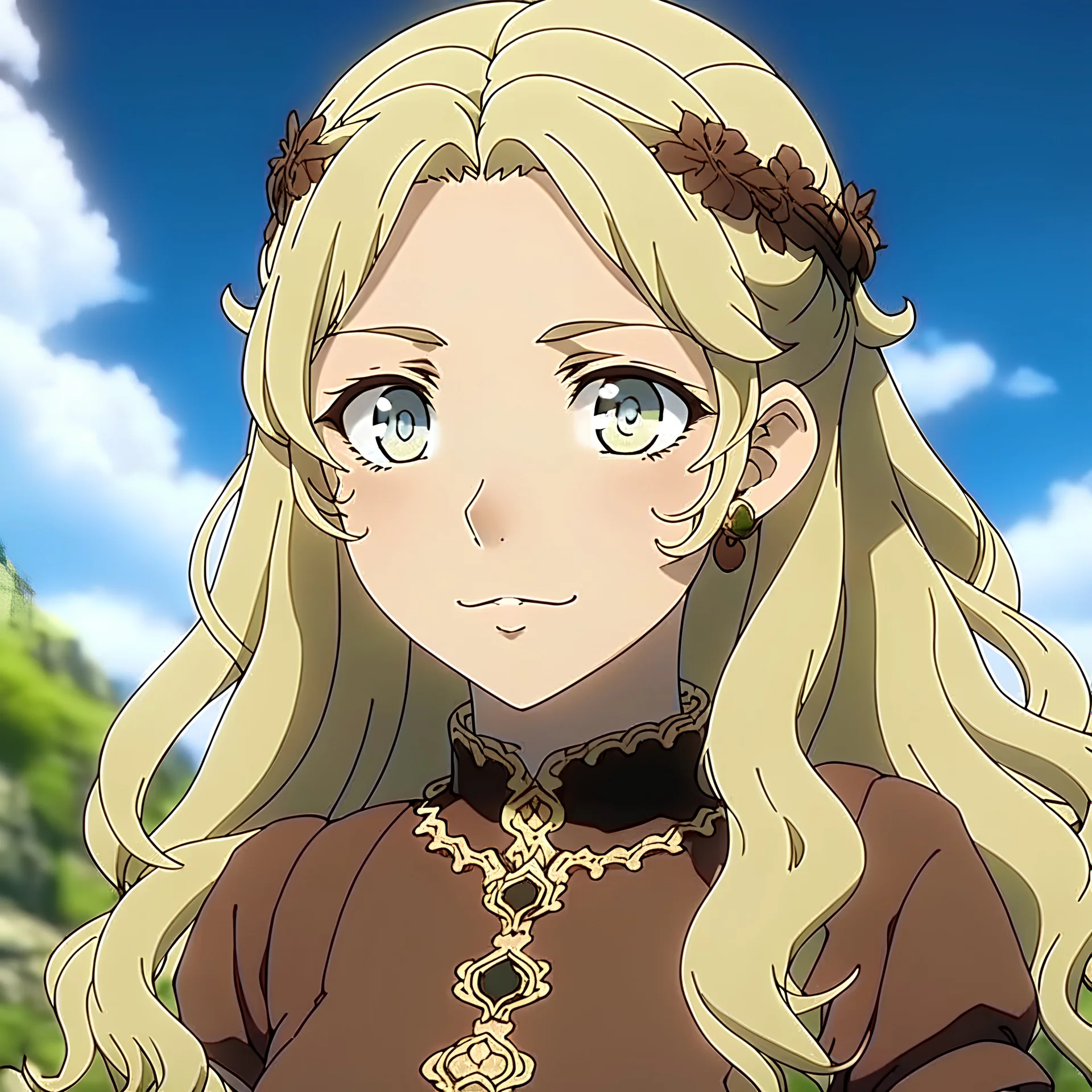 create me a picture of noelle from black clover anime
