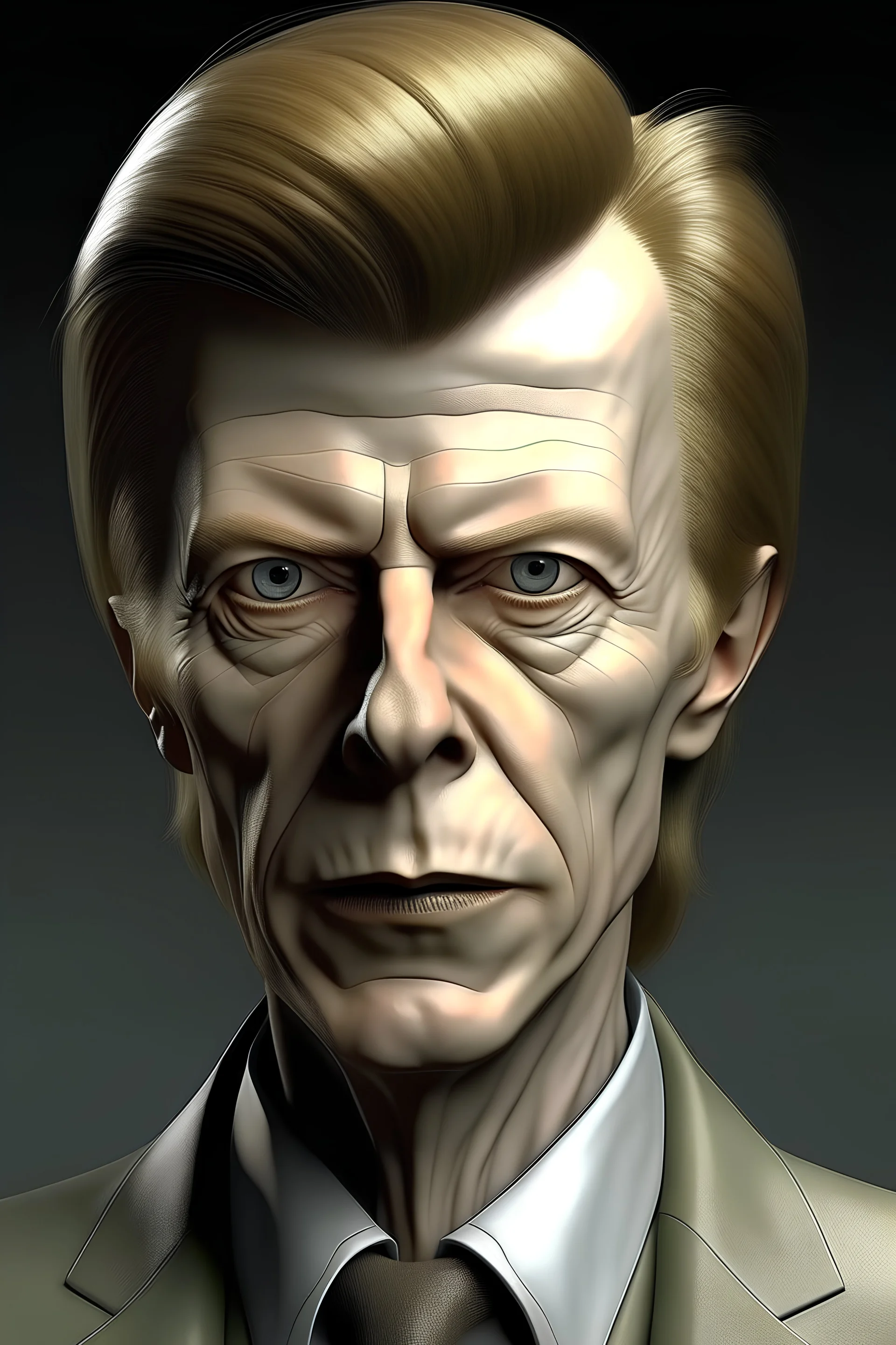 generar imagen de David Bowie