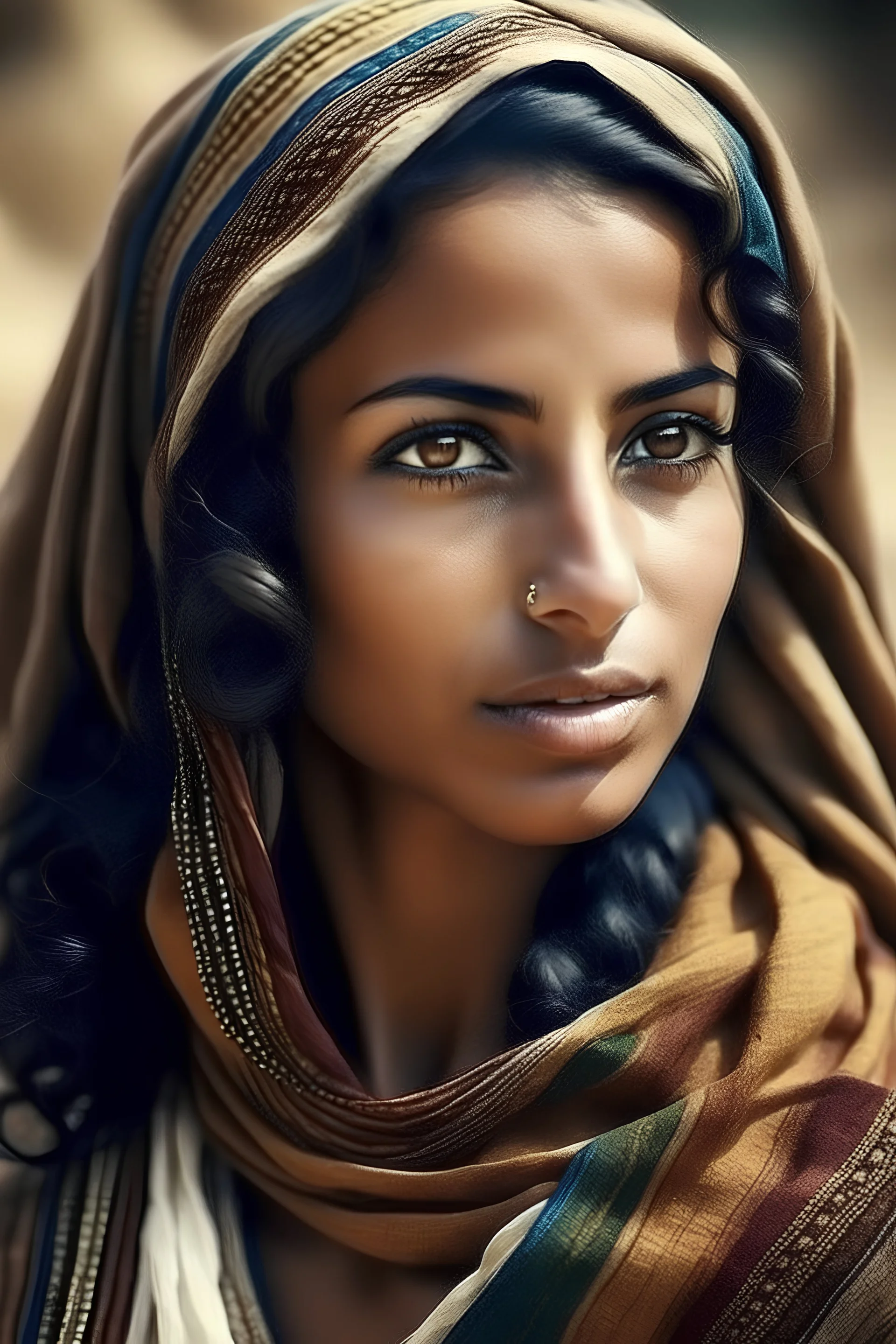 arabic Egyptian Peasant woman beautiful