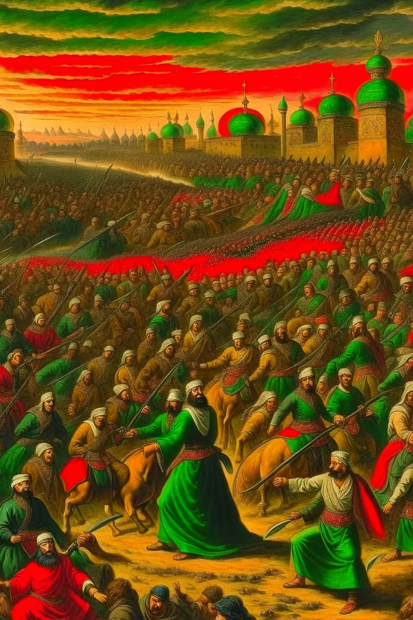 معركة كربلاء