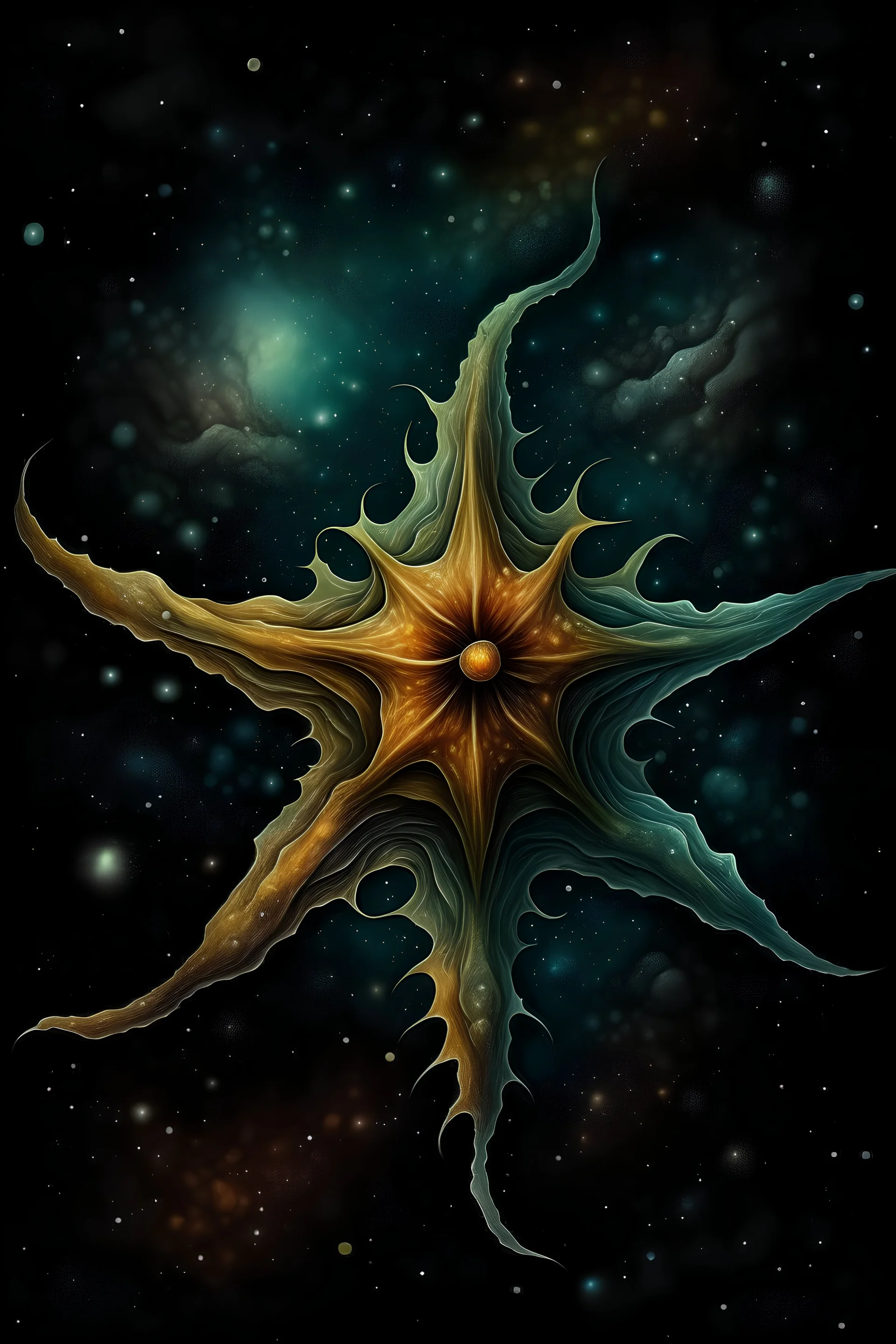 Swallowed star