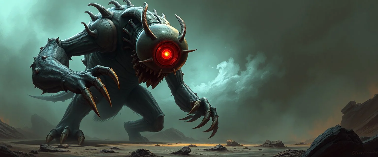 Kyklopmonster beist