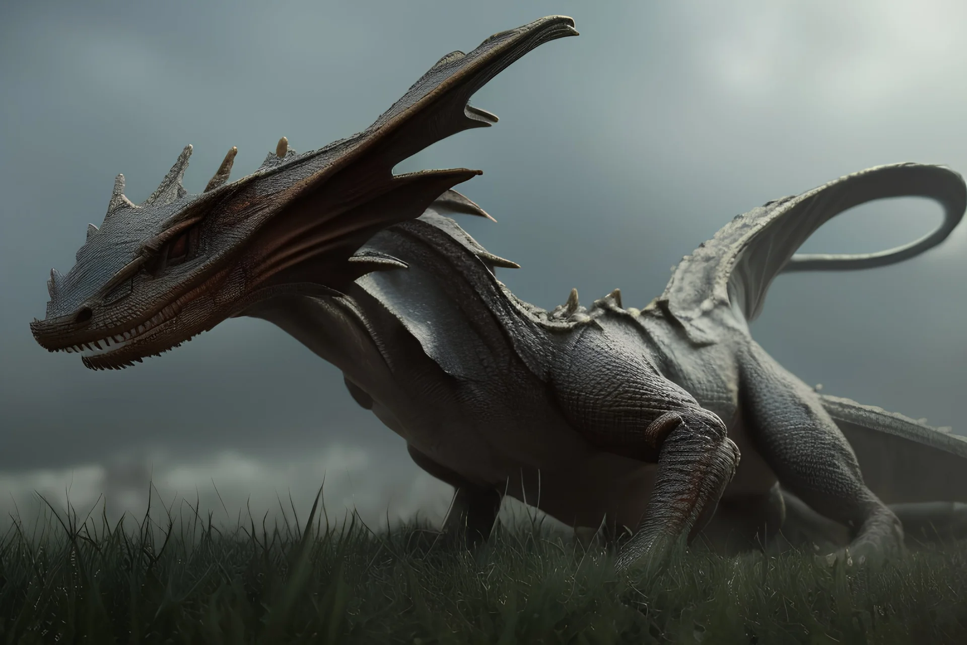 dragon photorealiste