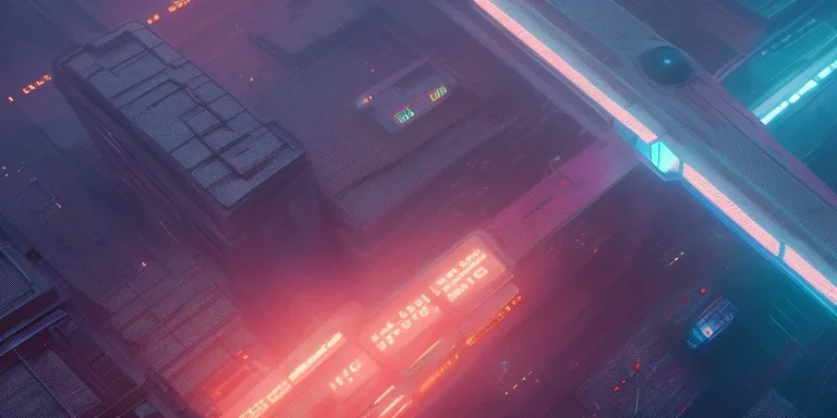 blade runner 2049, futuristic, cyberpunk, future, neonscreens, illustarted, city, underground,