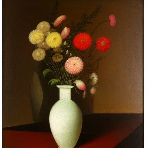 still life vase