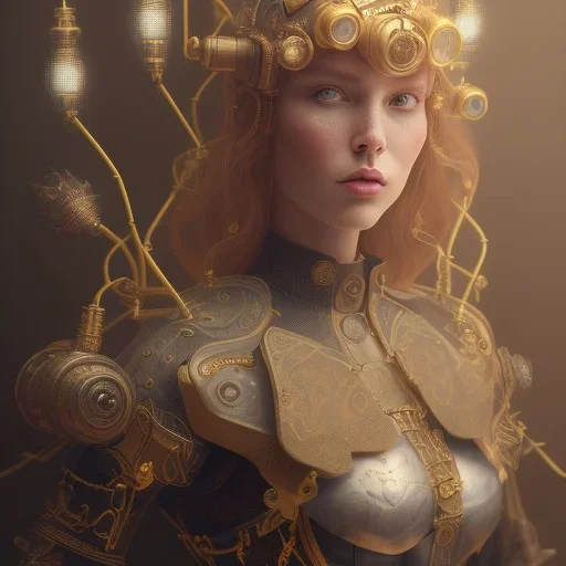 composition,portrait painting of a steampunk princess,steampunk center, ultra realistic, concept art, intricate details, eerie highly detailed, shiny, smooth, studio quality, octane render, Surrealism, Triadic colour scheme,glow-stick, ambient lighting,nightclub lighting, polaroid, 100mm, --ar 1:1 --v4