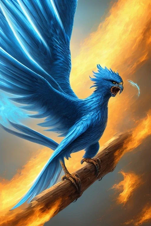 blue phoenix