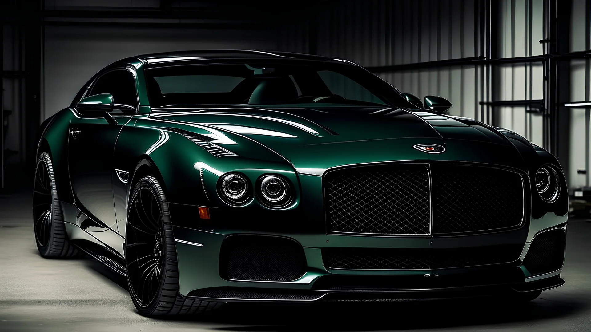 Cross between a Bentley and a dodge Challenger
