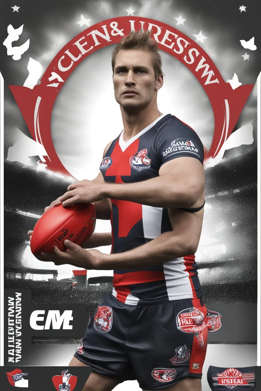 AFL Anzac Guernsey