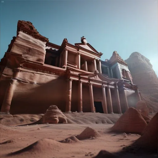 Petra + Ürdün unreal engine