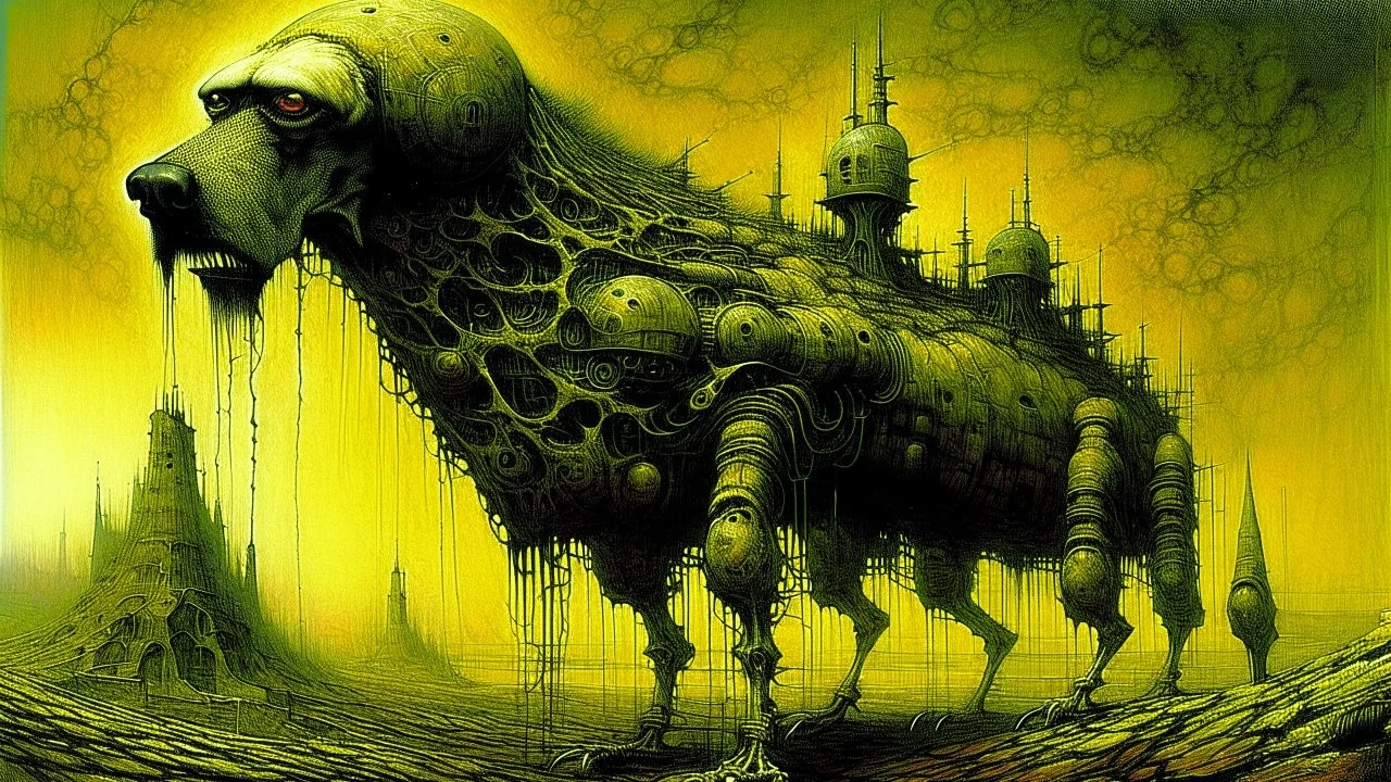 Moodorror Zdzisław Beksiński