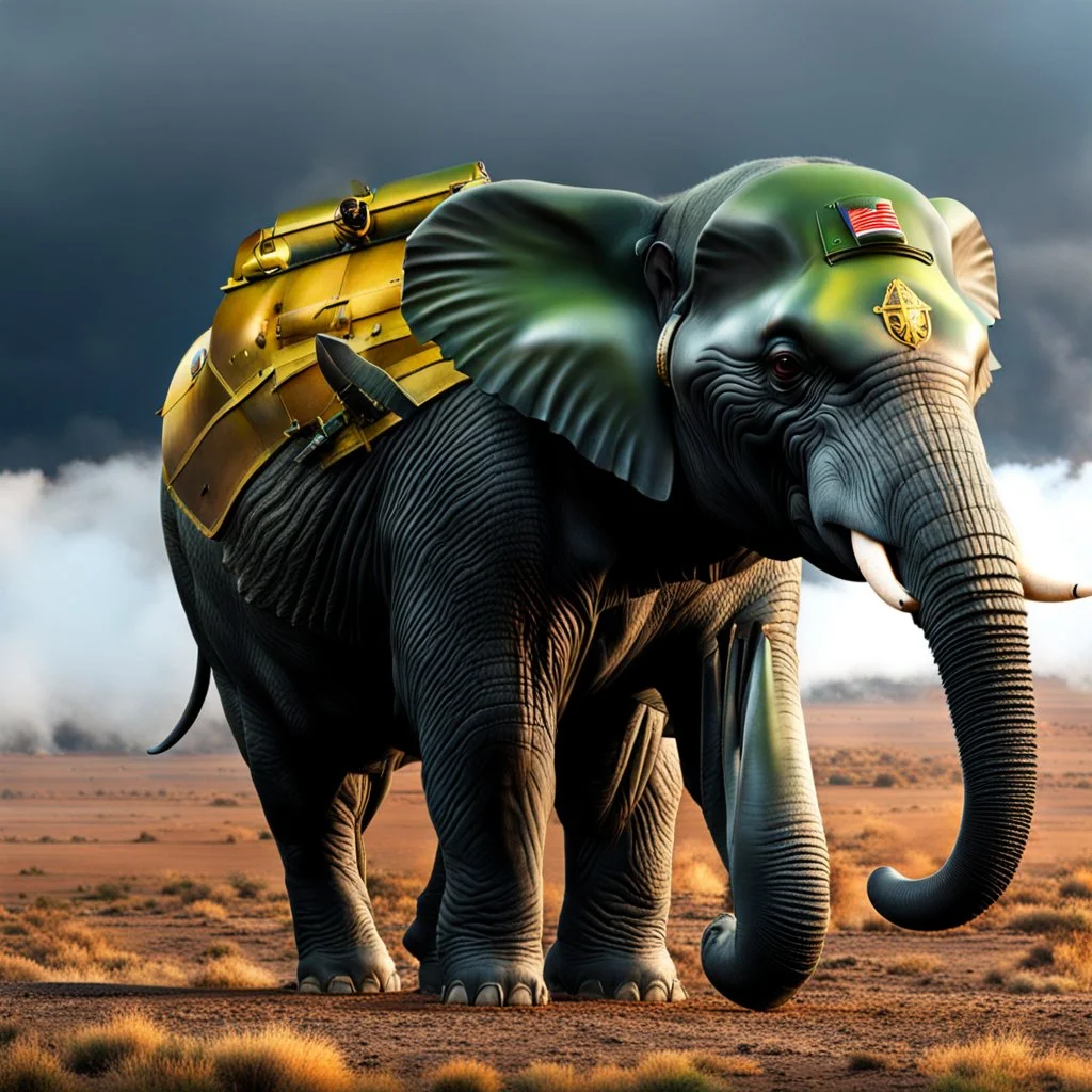 Lucky Stryker, Jet elephant hybrid