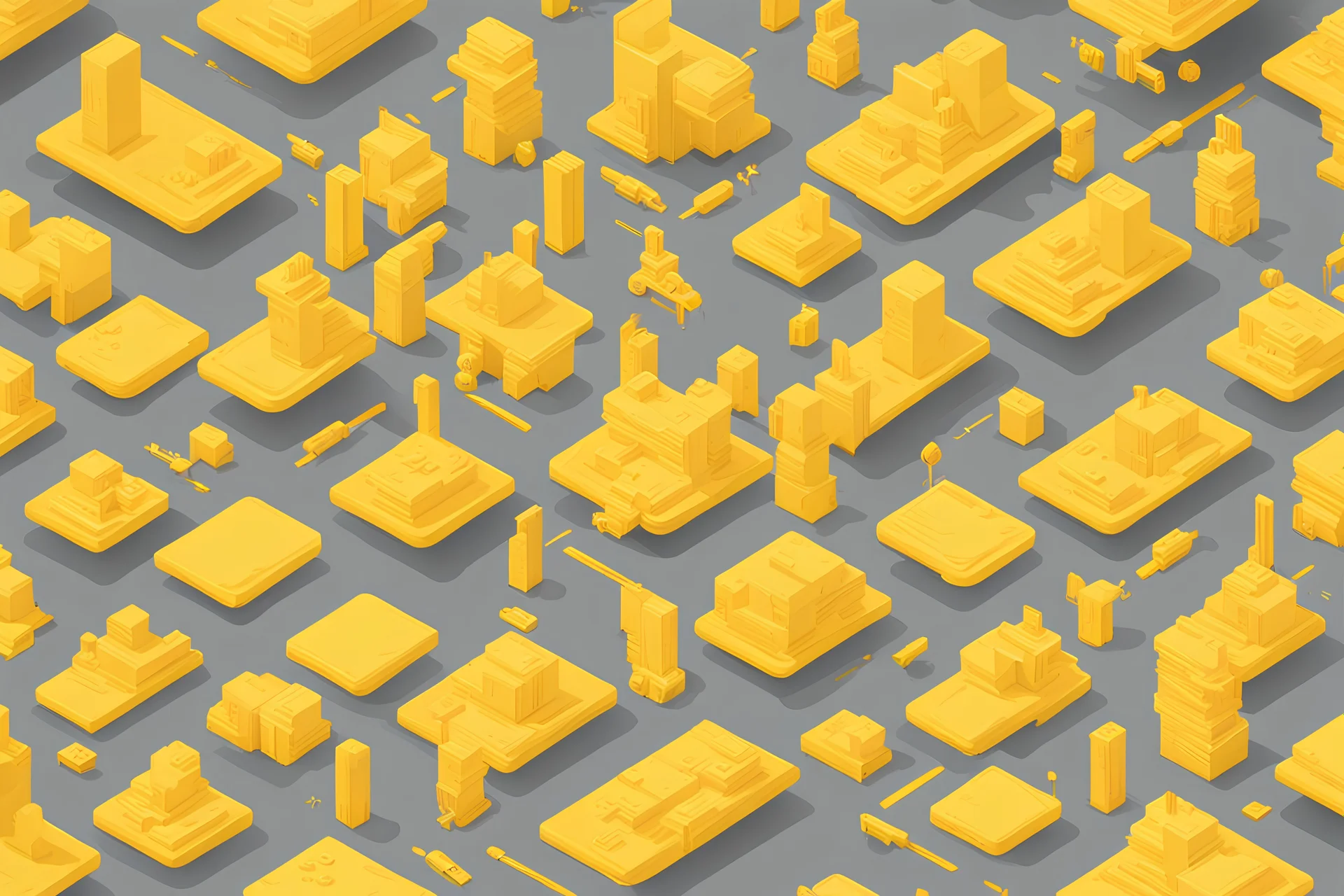 Orders and Execution, flat yellow style