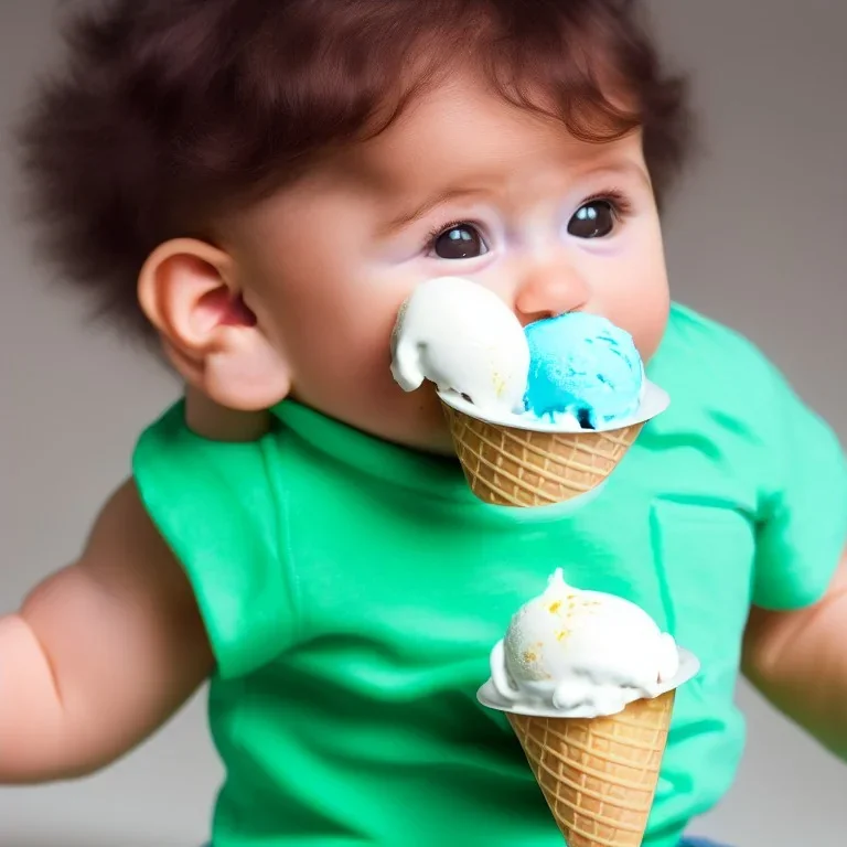 baby_hulk eating ice cream