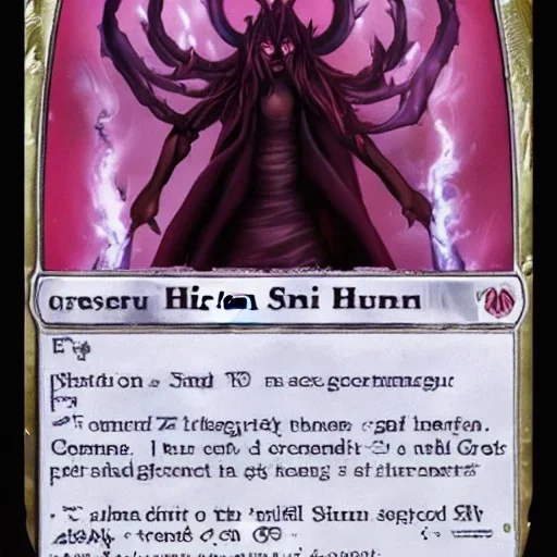 demon sin of greed, humanoide