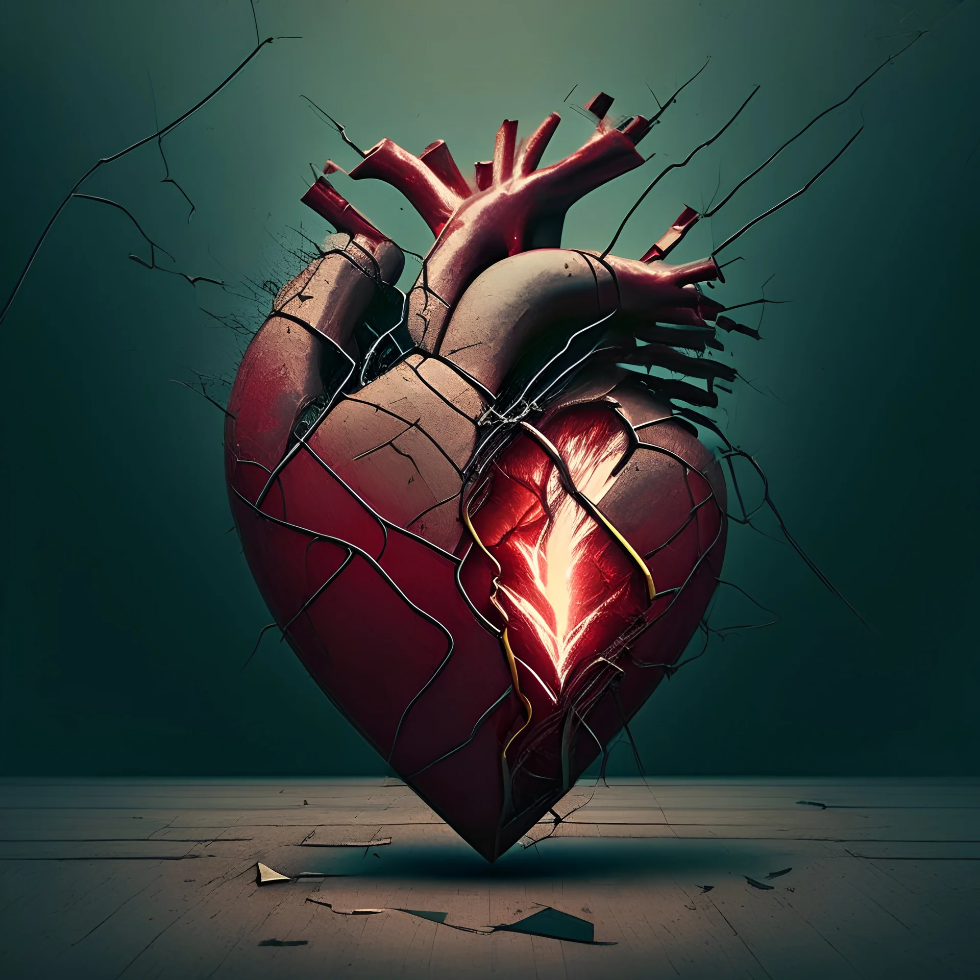 heart disconnected from the past