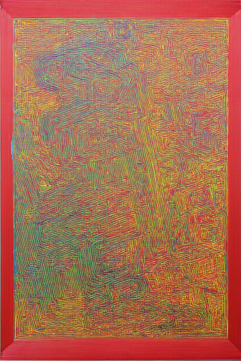 remove what's blocking natural flow; Analytic Cubism; Philip Guston; neo-surrealistic optical art