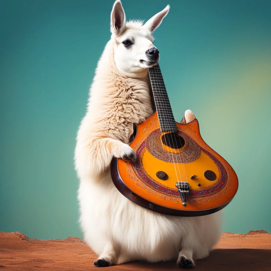 Karma llama sitar whiz