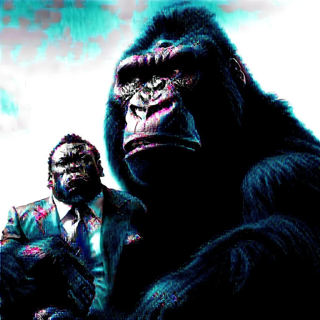 Martin Luther King Kong