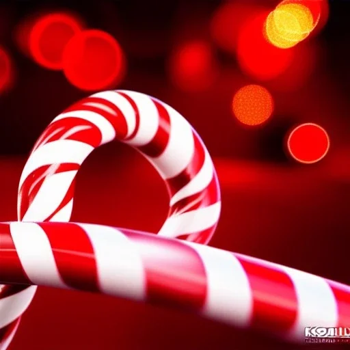 Kodak portra 4 0 0, candy cane,bokeh, utra realistic, hyper detailed, masterpiece, sharp focus,volumetric lighting, ultra photoreal, hypermaximalist, unreal engine, UHD, 64k