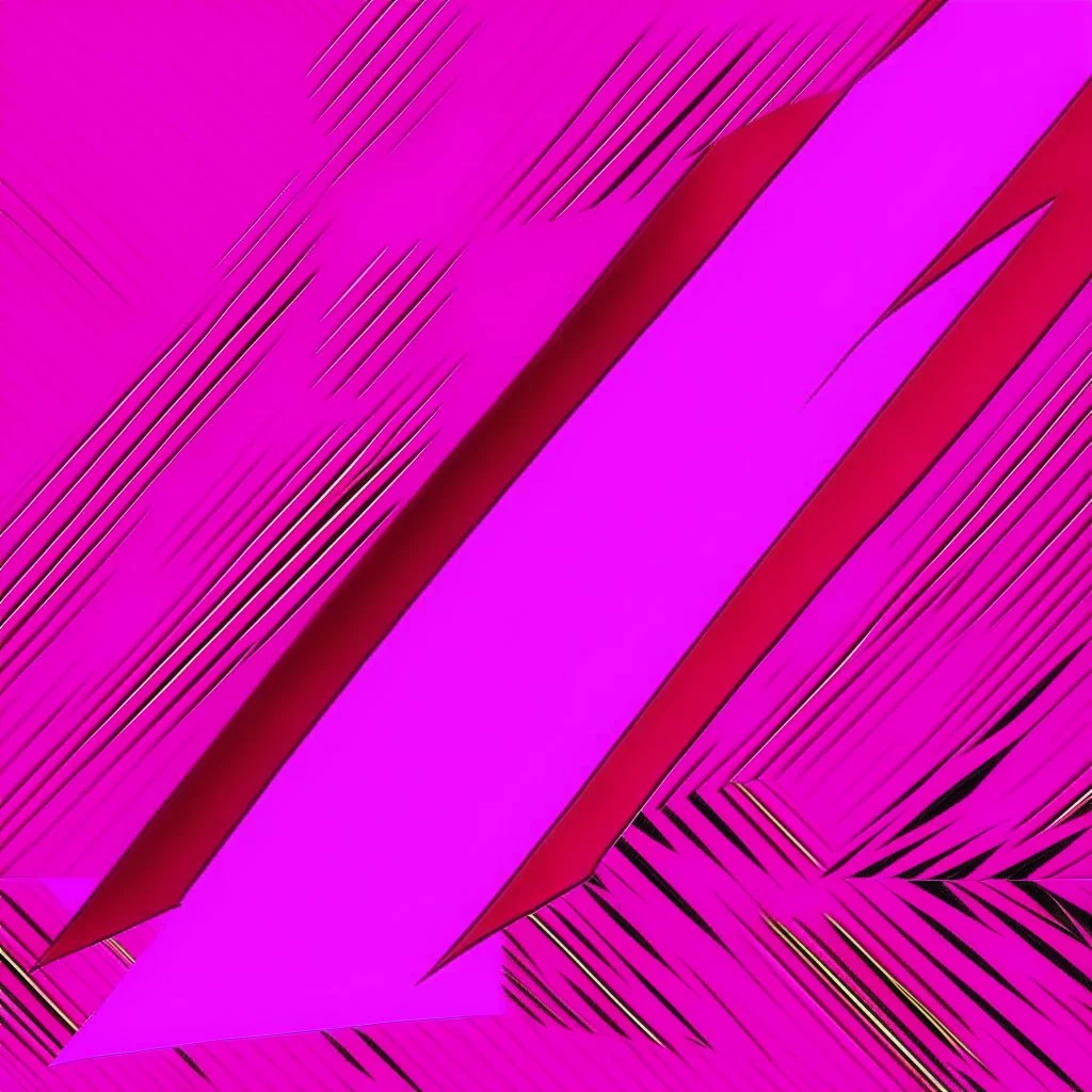 trippy pink arrow