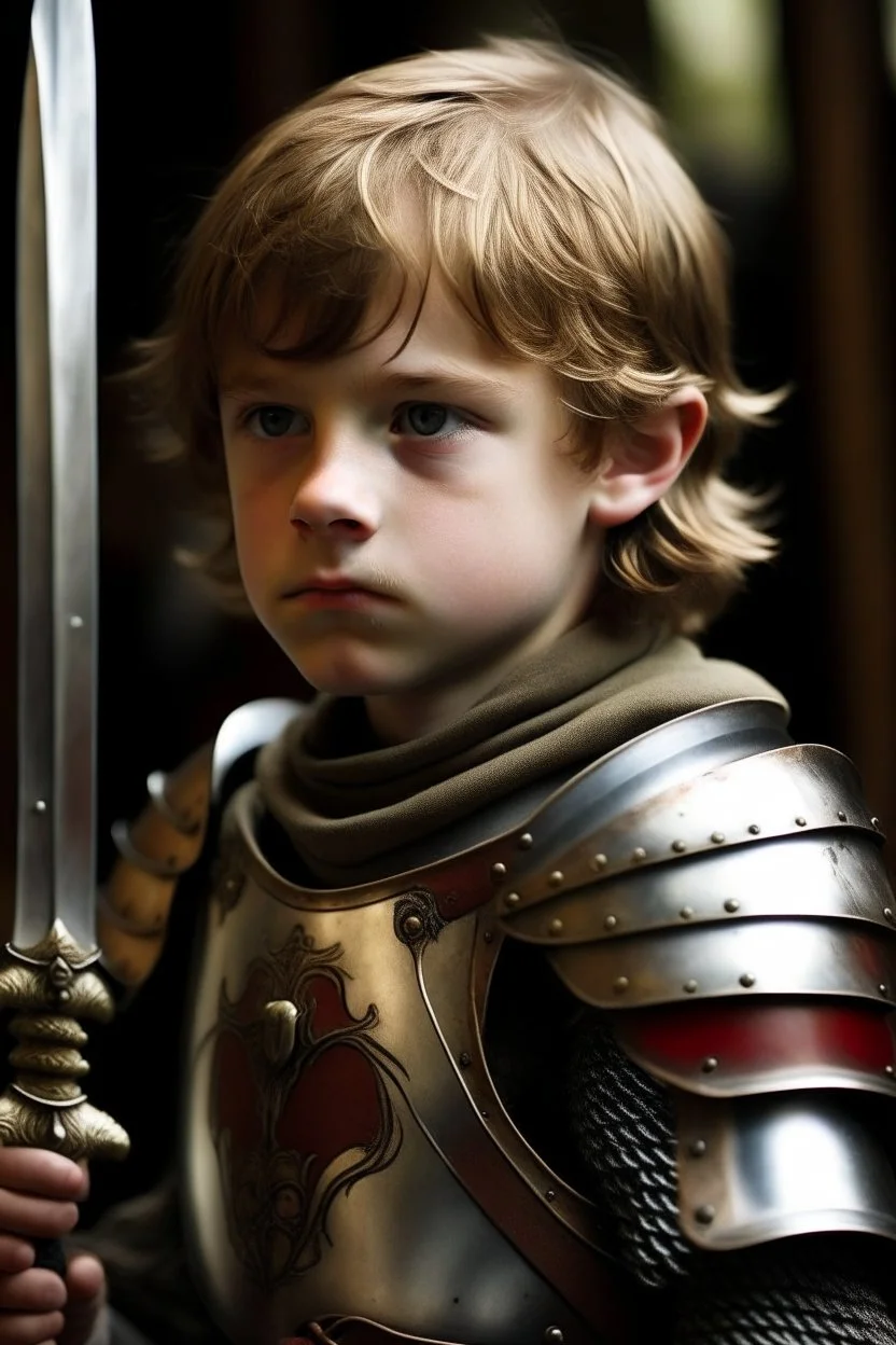 young knight