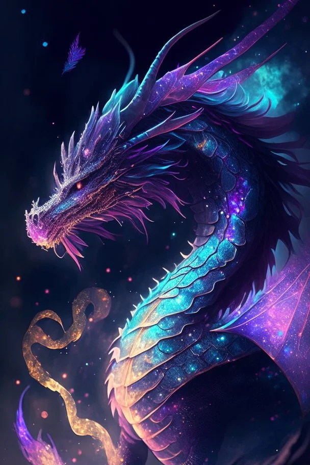 Magical dragon