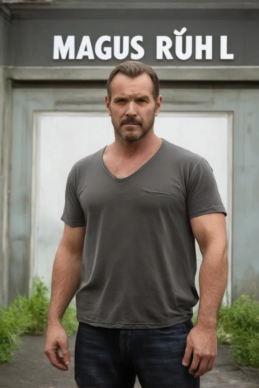 maggus rühl (durchtrainierter mann)