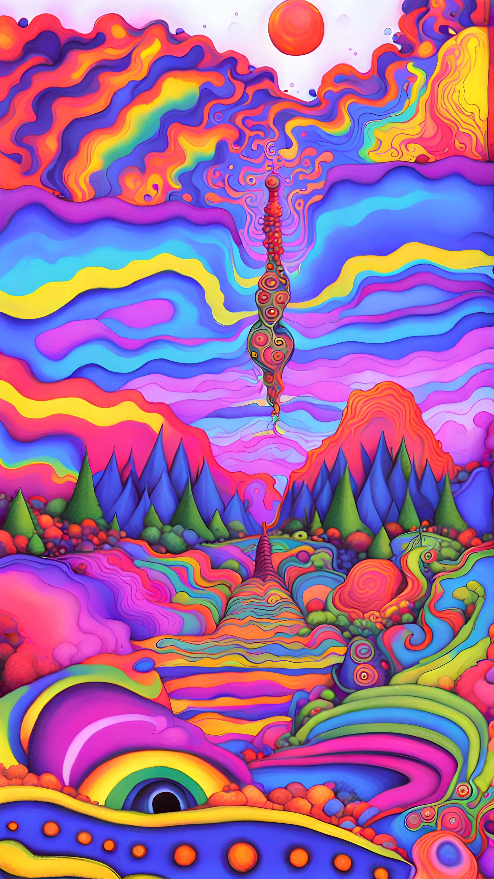 Tripping on Acid