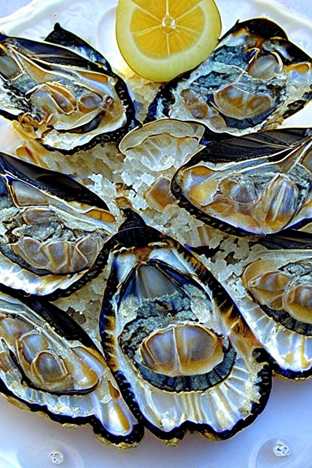 Butterfly oyster