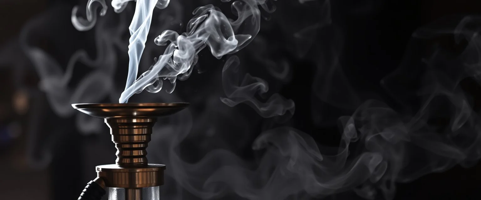 shisha smoke