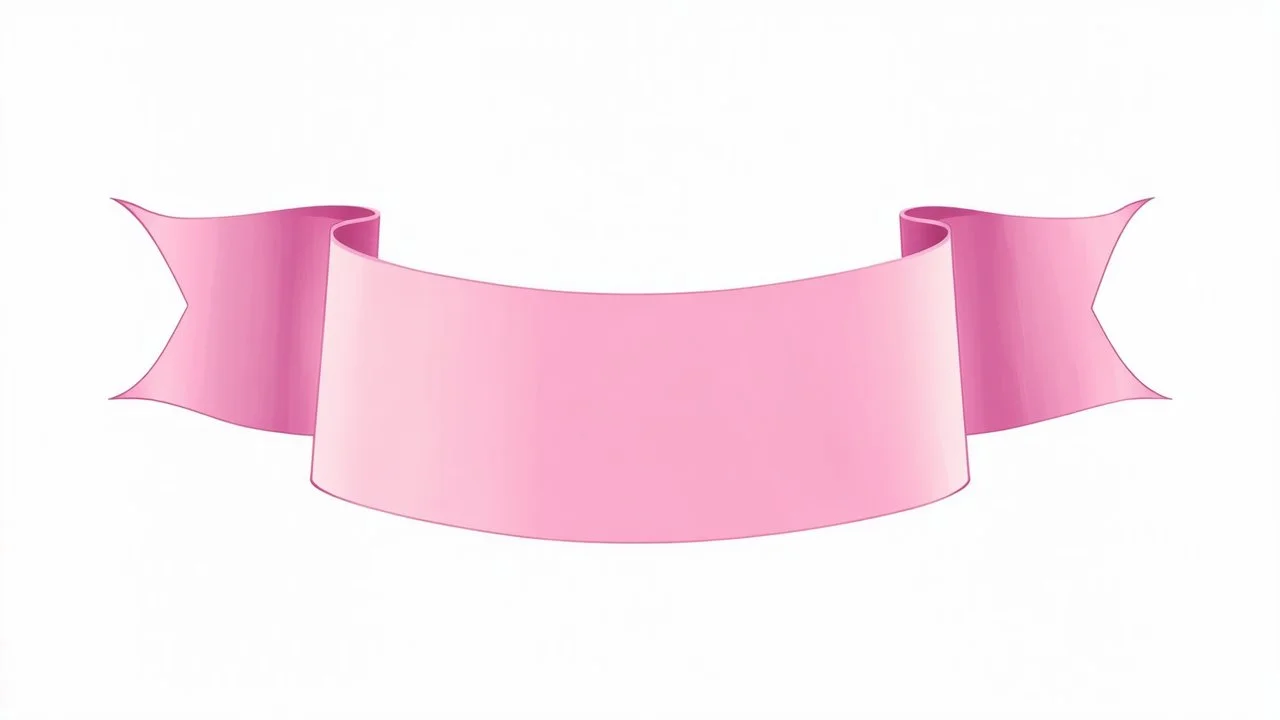ribbon graphic element with added canvas texture
