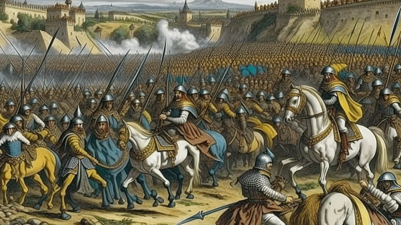 War in Andalusia in the 16th century