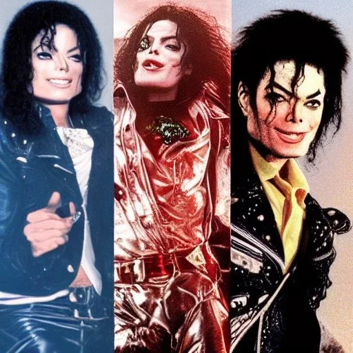 Michael Jackson, moonwalk, Iron Maiden