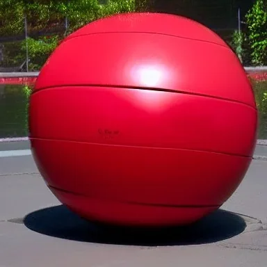 red ball